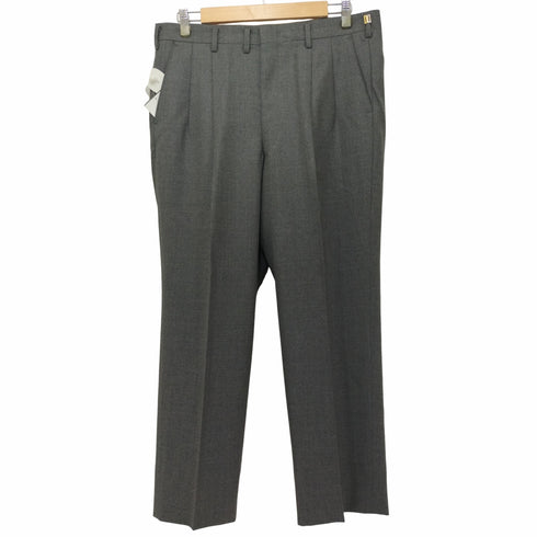 ダックスロンドン DAKS LONDON 2タックワイドスラックスパンツ メンズ 85