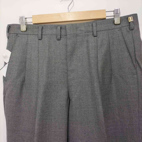 ダックスロンドン DAKS LONDON 2タックワイドスラックスパンツ メンズ 85