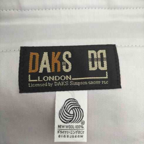 ダックスロンドン DAKS LONDON 2タックワイドスラックスパンツ メンズ 85