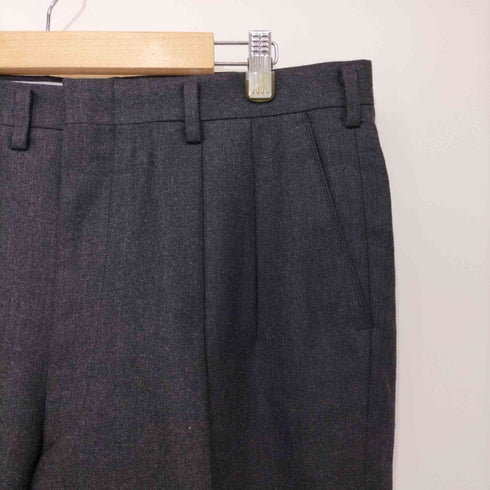 ダックスロンドン DAKS LONDON 2タックワイドスラックスパンツ メンズ 85