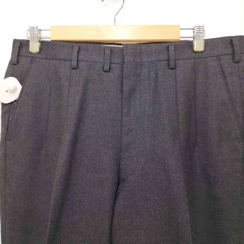ダックスロンドン DAKS LONDON 2タックワイドスラックスパンツ メンズ 85