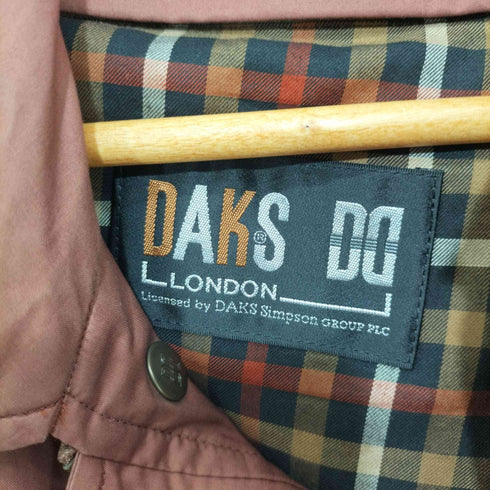 ダックスロンドン DAKS LONDON ライナーダウン付き ミドルコート メンズ M