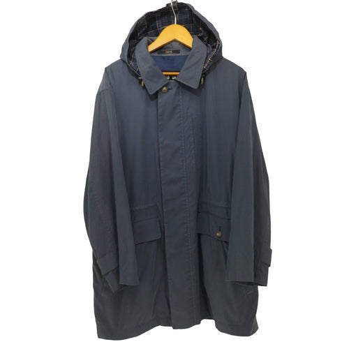ダックスロンドン DAKS LONDON 裏メッシュ ミドルコート マウンテン メンズ L