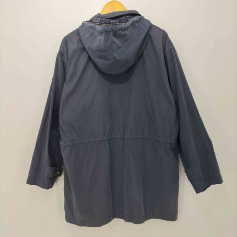 ダックスロンドン DAKS LONDON 裏メッシュ ミドルコート マウンテン メンズ L