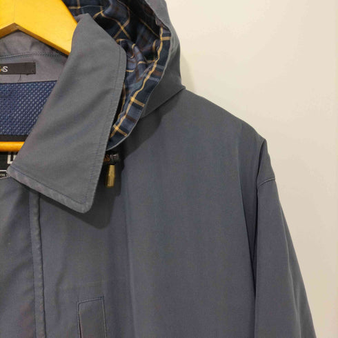 ダックスロンドン DAKS LONDON 裏メッシュ ミドルコート マウンテン メンズ L
