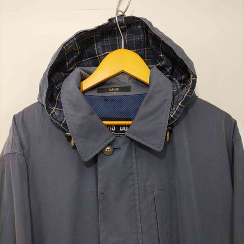 ダックスロンドン DAKS LONDON 裏メッシュ ミドルコート マウンテン メンズ L