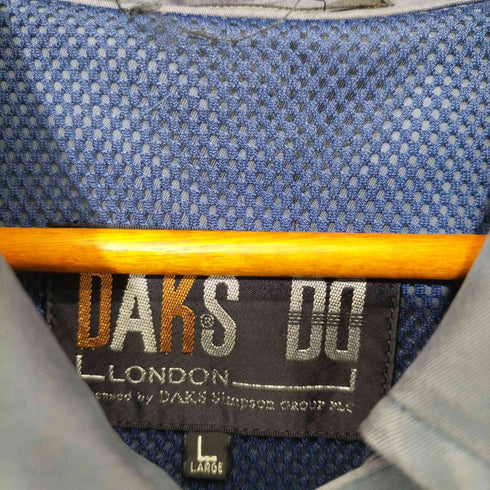 ダックスロンドン DAKS LONDON 裏メッシュ ミドルコート マウンテン メンズ L