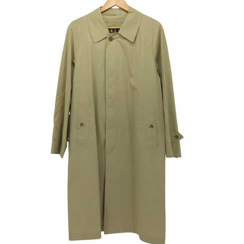 ダックスロンドン DAKS LONDON コットンステンカラーコート メンズ A-4