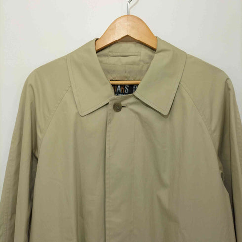 ダックスロンドン DAKS LONDON コットンステンカラーコート メンズ A-4