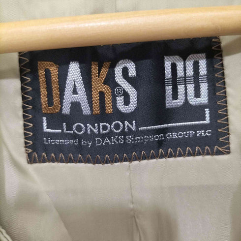 ダックスロンドン DAKS LONDON コットンステンカラーコート メンズ A-4