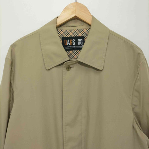 ダックスロンドン DAKS LONDON ミドルコート メンズ