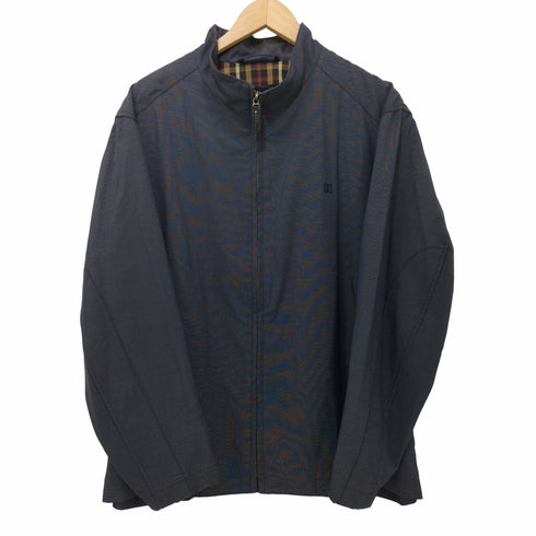 ダックスロンドン DAKS LONDON ジップアップブルゾン スイングトップ メンズ L