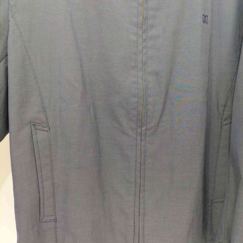 ダックスロンドン DAKS LONDON ジップアップブルゾン スイングトップ メンズ L