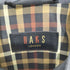 ダックスロンドン DAKS LONDON ジップアップブルゾン スイングトップ メンズ L
