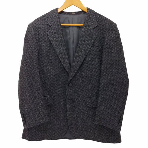 ダックスロンドン DAKS LONDON ウール混 2Bテーラードジャケット メンズ 94-84-165