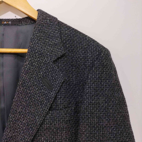 ダックスロンドン DAKS LONDON ウール混 2Bテーラードジャケット メンズ 94-84-165