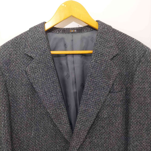 ダックスロンドン DAKS LONDON ウール混 2Bテーラードジャケット メンズ 94-84-165