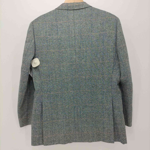 ダックスロンドン DAKS LONDON シルク混 総柄2Bテーラードジャケット メンズ 96-86-170
