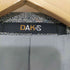 ダックスロンドン DAKS LONDON シルク混 総柄2Bテーラードジャケット メンズ 96-86-170