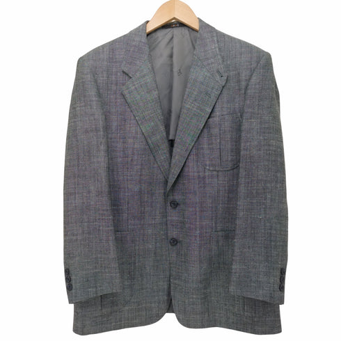 ダックスロンドン DAKS LONDON リネン混 2Bテーラードジャケット メンズ 96-86-170