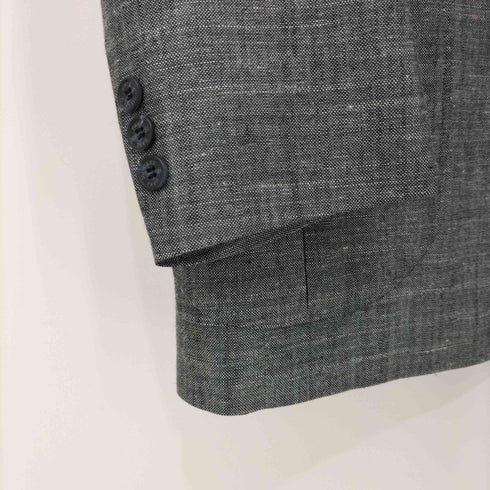 ダックスロンドン DAKS LONDON リネン混 2Bテーラードジャケット メンズ 96-86-170