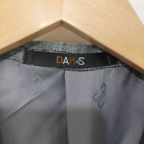 ダックスロンドン DAKS LONDON リネン混 2Bテーラードジャケット メンズ 96-86-170