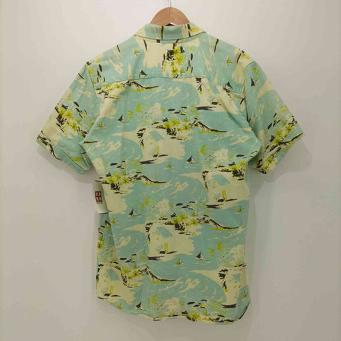 BARNS OUTFITTERS バーンズアウトフィッターズ 総柄半袖シャツ メンズ 2