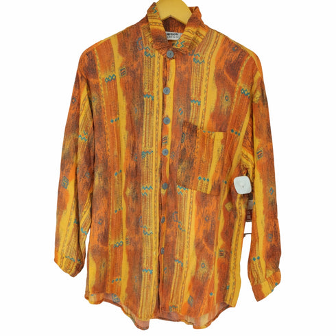 チコズデザイン CHICOS DESIGN 総柄レーヨン L/S シャツ メンズ ONE SIZE