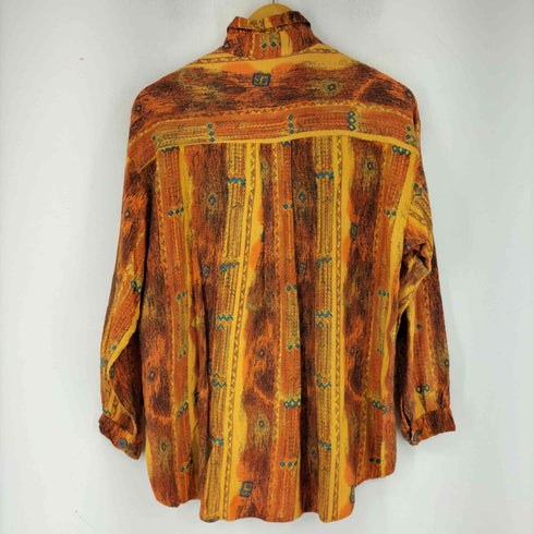 チコズデザイン CHICOS DESIGN 総柄レーヨン L/S シャツ メンズ ONE SIZE