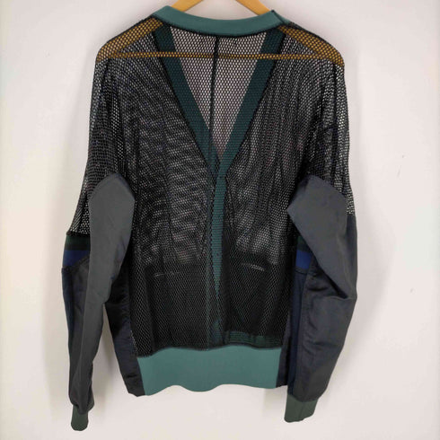 トーガビリリース TOGA VIRILIS 22SS HIGH TWIST JERSEY CARDIGAN メンズ 46