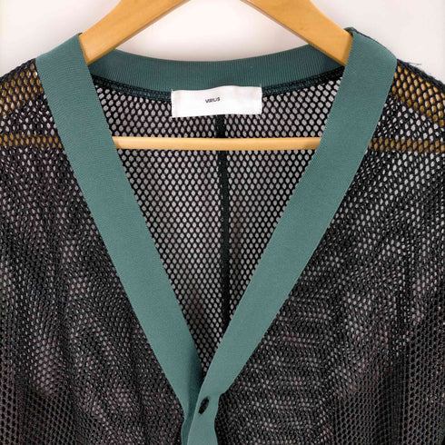 トーガビリリース TOGA VIRILIS 22SS HIGH TWIST JERSEY CARDIGAN メンズ 46