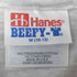 ヘインズ Hanes BEEFY シングルステッチ タイプライター プリント Tシャツ レディース JPN:M