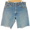 リーバイス Levis 90S 91年製 MADE IN USA ボタン裏530 オレンジタブ 505 デニムショーツ リメイク メンズ W34