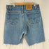 リーバイス Levis 90S 91年製 MADE IN USA ボタン裏530 オレンジタブ 505 デニムショーツ リメイク メンズ W34