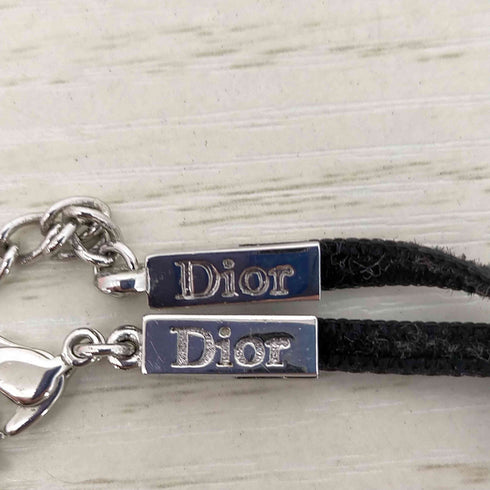 クリスチャンディオール Christian Dior クロスチョーカー 十字架ネックレス レディース