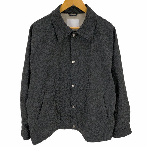シュガーヒル SUGARHILL 23AW URETHANE JACQUARD COACH JACKET メンズ JPN:3