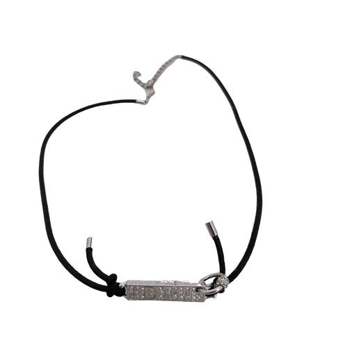 クリスチャンディオール Christian Dior ロゴプレートチョーカー ネックレス レディース