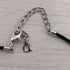 クリスチャンディオール Christian Dior ロゴプレートチョーカー ネックレス レディース