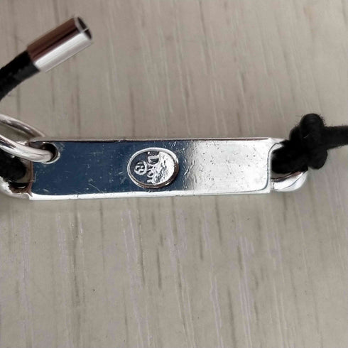 クリスチャンディオール Christian Dior ロゴプレートチョーカー ネックレス レディース