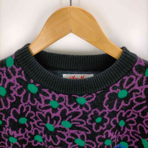 SYUMAN Le reve du papillon Sweater メンズ FREE