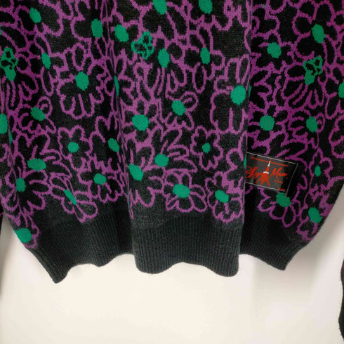 SYUMAN Le reve du papillon Sweater メンズ FREE
