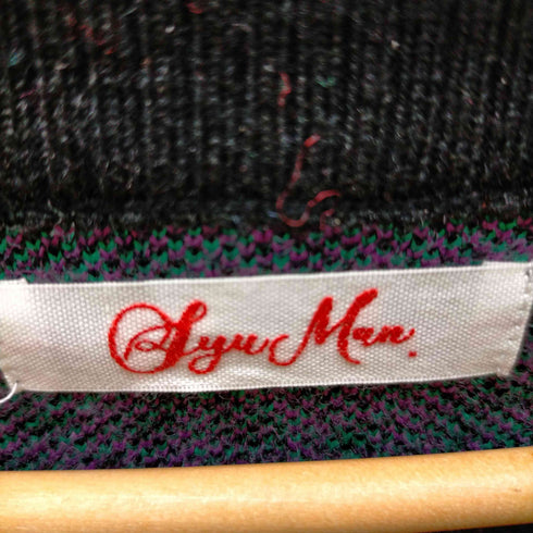 SYUMAN Le reve du papillon Sweater メンズ FREE