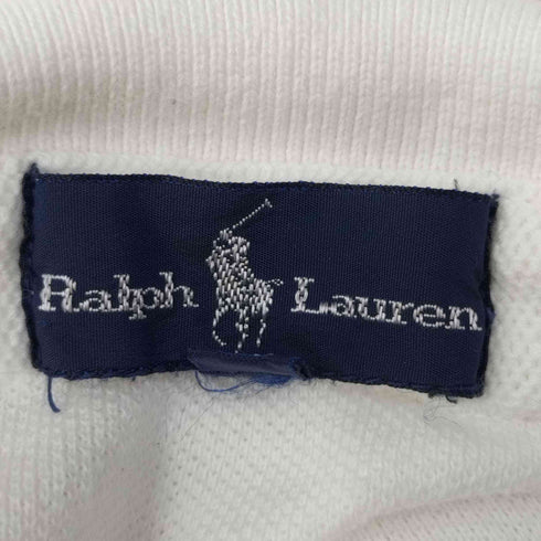 ラルフローレン RALPH LAUREN ポニー刺繍 コットン ポロシャツ レディース import:M