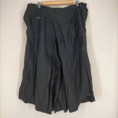 ヨウジヤマモトプールオム Yohji Yamamoto POUR HOMME Garment Dye Broad Hakama Pants メンズ JPN:2