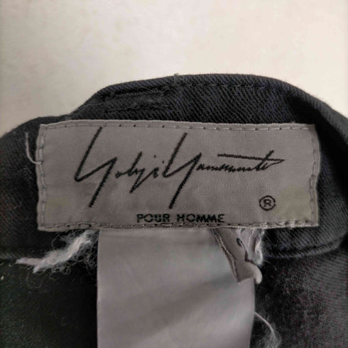 ヨウジヤマモトプールオム Yohji Yamamoto POUR HOMME Garment Dye Broad Hakama Pants メンズ JPN:2