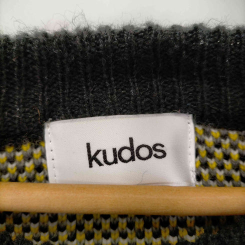 クードス KUDOS NUTS PULLOVER ニット メンズ FREE