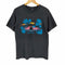 MUNTLE BEACH S.C メタリックプリント メンズ