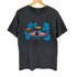 MUNTLE BEACH S.C メタリックプリント メンズ