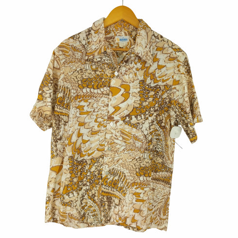 ANDRADE 70S 総柄 S/S 開襟アロハシャツ メンズ import:L