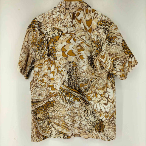ANDRADE 70S 総柄 S/S 開襟アロハシャツ メンズ import:L
